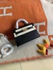 TÚI HERMES KELLY MINI ESPOM DA BÒ