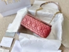 TÚI DIOR CARO 2021 MÀU OMBRE HỒNG