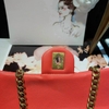 CHANEL FLAP CLASSIC MINI NEW 2021 DÂY XÍCH ĐÍNH HẠT MÀU SẮC