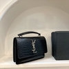 TÚI YSL SUNSET QUAI XÁCH VÂN CÁ SẤU