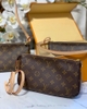 TÚI LV KẸP NÁCH MONOGRAM DA THẬT