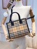 TÚI BURBERRY TOTE MINI VINTAGE CANVAS