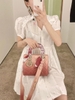 TÚI DIOR LADY MÀU HỒNG OMBRE VIP