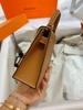 TÚI HERMES KELLY MINI ESPOM DA BÒ