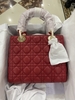 TÚI DIOR LADY SIÊU CẤP DA LÌ