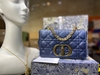 TÚI DIOR CARO 2021 MÀU OMBRE HỒNG