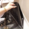 TÚI TOTE CHANEL GIFT DA BÓNG