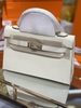 TÚI HERMES KELLY MINI ESPOM DA BÒ