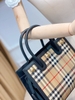 TÚI BURBERRY TOTE MINI VINTAGE CANVAS