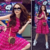 LV Boite Chapeau Mini trống tròn
