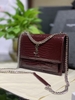 TÚI YSL SUNSET SIÊU CẤP CROCO