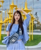 TÚI BAO TỬ ĐEO BỤNG SET 2 MÓN MBL NY
