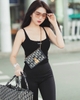 DIOR THỔ CẨM ĐEO CHÉO MINI MONTAIGNE
