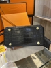 HERMES BIRKIN DA BÓNG VÂN CÁ SẤU