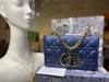 TÚI DIOR CARO 2021 MÀU OMBRE HỒNG