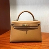 TÚI HERMES KELLY MINI ESPOM DA BÒ