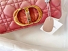 TÚI DIOR CARO 2021 MÀU OMBRE HỒNG