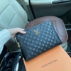 CLUTCH CẦM TAY LV CARO IN NỔI