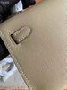 TÚI HERMES KELLY MINI ESPOM DA BÒ