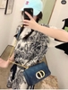 TÚI DIOR CARO 2021 MÀU OMBRE HỒNG