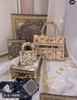 TÚI XÁCH TAY DIOR TOTE BOOK