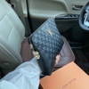 CLUTCH CẦM TAY LV CARO IN NỔI