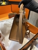 TÚI HERMES KELLY MINI ESPOM DA BÒ