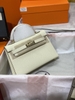 TÚI HERMES KELLY MINI ESPOM DA BÒ