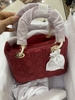 TÚI DIOR LADY SIÊU CẤP DA LÌ