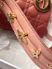 TÚI DIOR LADY MÀU HỒNG OMBRE VIP