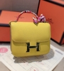 TÚI HM HERMES CONSTANCE HỘP VUÔNG CHỮ H MINI