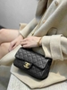 CHANEL FLAP CLASSIC MINI NEW 2021 DÂY XÍCH ĐÍNH HẠT MÀU SẮC