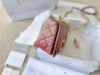 TÚI DIOR CARO 2021 MÀU OMBRE HỒNG