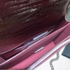 TÚI YSL SUNSET SIÊU CẤP CROCO