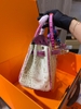 HERMES BIRKIN DA BÒ DẬP VÂN LƯNG CÁ SẤU