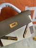 TÚI HERMES KELLY MINI ESPOM DA BÒ