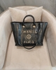 TÚI TOTE CHANEL GIFT DA BÓNG