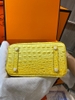 HERMES DA BÒ DẬP VÂN LƯNG CÁ SẤU
