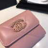 VÍ CHANEL 19 MẪU MỚI