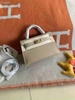 TÚI HERMES KELLY MINI ESPOM DA BÒ