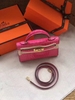 TÚI XÁCH HERMES KELLY  SIÊU CẤP MINI VÂN CÁ SẤU