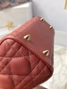 TÚI DIOR LADY MÀU HỒNG OMBRE VIP
