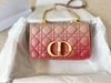 TÚI DIOR CARO 2021 MÀU OMBRE HỒNG