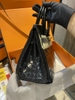 HERMES BIRKIN DA BÓNG VÂN CÁ SẤU