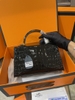 HERMES KELLY MINI VÂN RẮN SUPER VIP