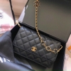 CHANEL WOC 2021 NEW LOGO GẮN DÂY XÍCH