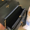 CHANEL WOC 2021 NEW LOGO GẮN DÂY XÍCH