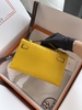 HERMES KELLY POTCHETTE MINI VÂN CÁ SẤU SUPER VIP