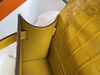 HERMES KELLY POTCHETTE MINI VÂN CÁ SẤU SUPER VIP