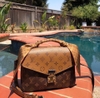 CẶP LV METIS HOA NÂU MONOGRAM